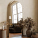 64"X21" Arched Full Length Mirror