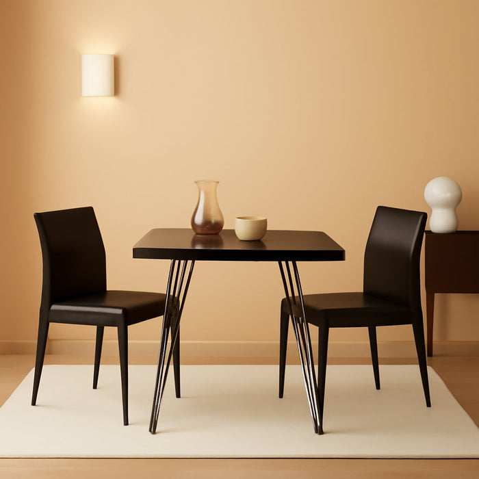 Home Collection Karna Modern Brown Dining Chair (Set of 2)