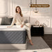 Full Size Mattress, 12 Inch Full Mattress Hybrid Medium Firm,