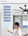 Precision Engineered Energy Efficient Black Ceiling Fan