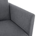 Drew Modular Sectional Sofa with Ottoman by Drew Barrymore, Charcoal