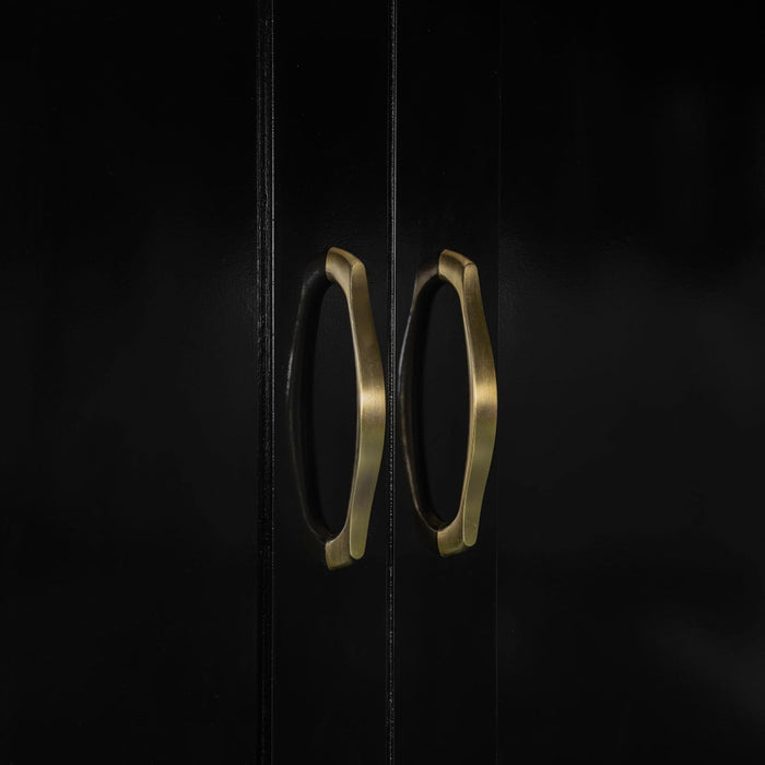 Queen Size Murphy Bed with Desk, Storage Cabinets, Vanity and Mirror for Bedroom, Living Room, Apartment