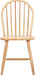 SAFAVIEH Camden Spindle Wood Dining Chair Set of 2, 17.83" Seat DCH8501D