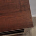 Miscellaneous Storage 5-Shelf/ Book Shelf 2-Door Bookcase, Select Cherry Finish