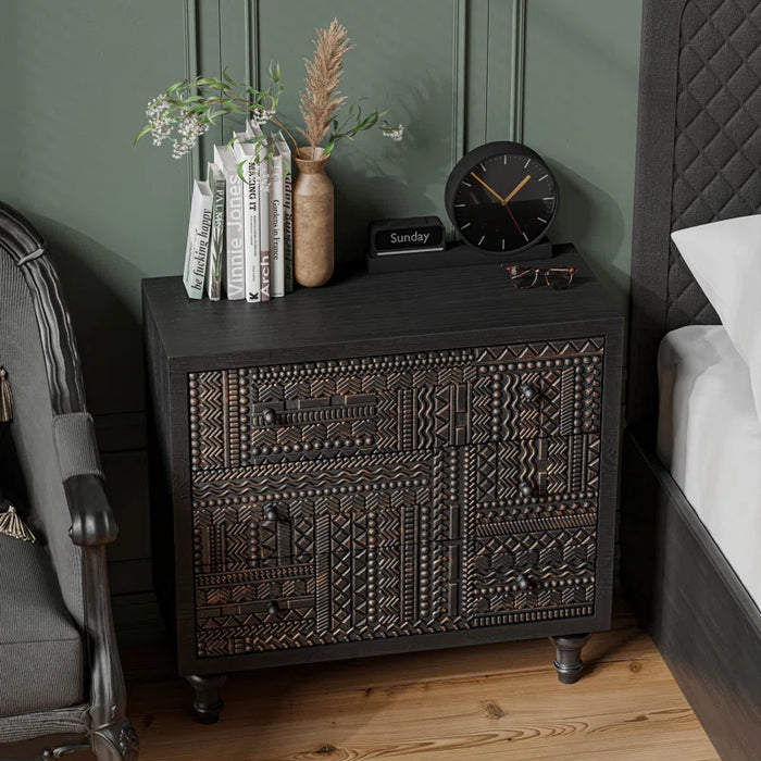 Vintage Farmhouse 3-Drawer Dresser