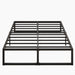 14 Inch Queen Bed Frame with Heavy Duty Steel Slat Support