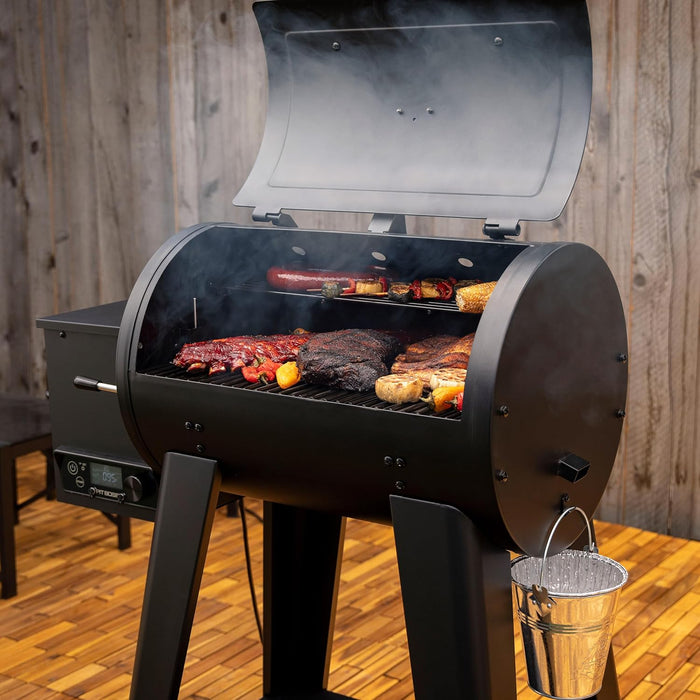 500FB2 Pellet Grill, Matte Black - 11086