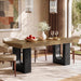 78.7" Rectangular Dining Table for 6-8 People