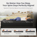 Queen Size Mattress 10 Inch Gel Memory Foam Medium