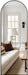 Arched Mirror Full Length,Standing Mirror,Large Floor Mirror with Stand for Wall Entryway Door Bedroom Bathroom Living Room