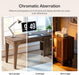 L Shaped Desk with Storage Cabinet & Shelves, 57" Large Corner Computer Desk for Home Office, Modern Wood Writing Desk with Smart One-Side Storage, Space-Saving Workstation for Study & Work