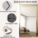 77"X38" Rectangle Full Body Floor Mirrors, Full Length Mirror Hanging or Leaning, Aluminum Alloy Frame Wall Mirror for Bedroom, Dressing Room, Gold