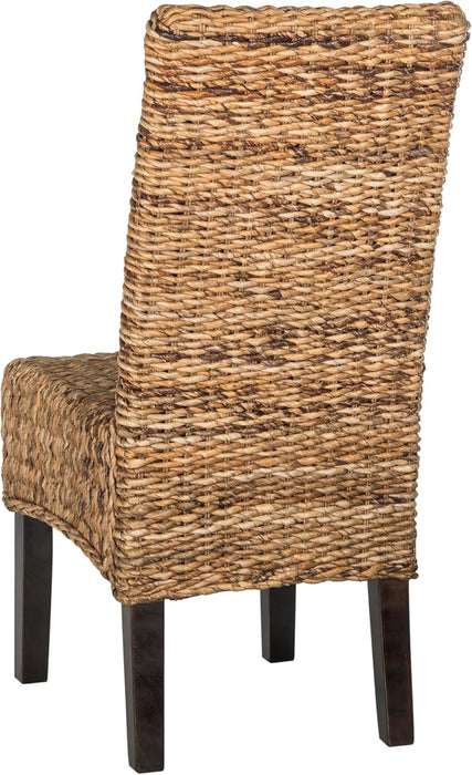 Home Collection Avita Natural Wicker 18-Inch Dining Chair