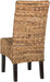 Home Collection Avita Natural Wicker 18-Inch Dining Chair