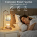 Candle Warmer Lamp, with Timer Dimmer Adjustable Height, Birthday Gifts for Women Men, for Mom, Wax Melt Warmer for Home Decor Room Decor, Thanksgiving Gifts Christmas