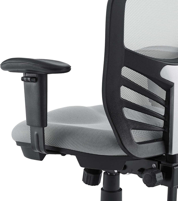 EEI-757-GRY Articulate Ergonomic Mesh Office Chair in Gray