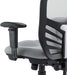 EEI-757-GRY Articulate Ergonomic Mesh Office Chair in Gray