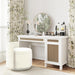 Extraordinary Velvet 360 Degree Swivel Vanity Chair