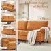 81-Inch Ginger Sofa Modern Upholstered Living Room