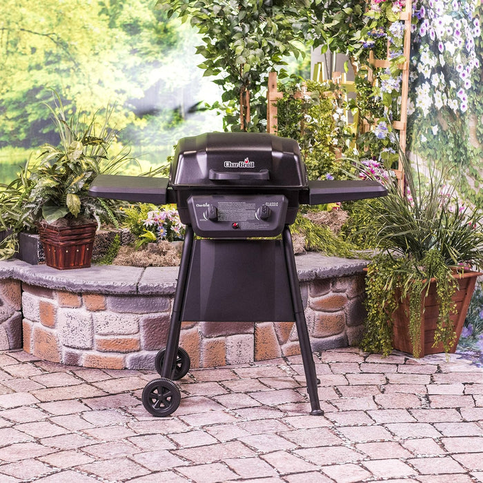 American Gourmet by  Classic Series Convective 2-Burner Propane Stainless Steel Gas Grill - 463672717