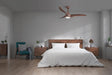 Minka Aire Contemporary Led Ceiling Fan With Remote