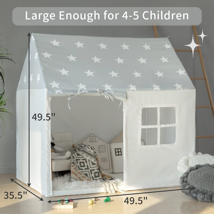 Play Tent with Star Light Kids Tent Playhouse Indoor Tent for Toddler Toys Fo...