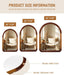 Arched Mirror 24 X 36 Inch,Brown Wood Rustic Bathroom Tempered Wall Mirror with Wood Frame,Round Corner Arch Farmhouse Wooden Vanity Mirror for Living Room,Entryway or Bedroom（Walnut Brown）