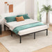 Metal Platform Bed Frame 14 Inch Tall,No Box Spring Needed,Full Size Bed with Heavy Duty Strong Support Slats,Easy to Assemble,Black