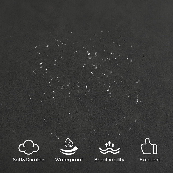 Loveseat Recliner, Reclining Loveseat with Console, Double Reclining Loveseat, 2 Seater Manual Reclining Couch for Living Room, Office, Home Theater(Pu-Grey)