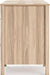 Battelle Home Office Desk, 60" W X 20" D X 29" H, Light Brown