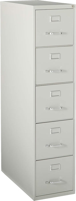 LLR48499 Commercial Grade Vertical File Cabinet, Light Gray