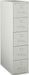 LLR48499 Commercial Grade Vertical File Cabinet, Light Gray