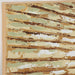 Gold Wall Art Textured Hand Painted Canvas by Martin Edwards, Triptych, 48" X 20" Each, Sunshine