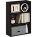 Pasir 3-Tier Open Shelf Bookcase, Espresso