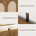 Queen Murphy Platform Bed With Integrated Charging