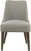 Home Decor | Upholstered Gayle Slide Dining Chair | Dining Chair Single | Decorative Home Furniture, Woven Gray