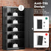 72InchTall GreenVelly Locking Cabinet Metal Storage