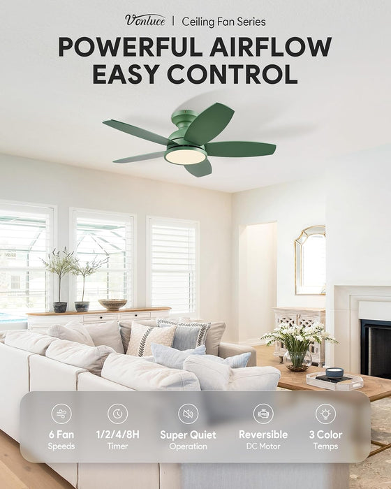 ThirtySixInch Ceiling Fan With Remote Reversible Motor