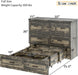 Full Murphy Bed With Integrated USB ChargingStation