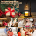 Candle Warming Lamp with Timer : Adjustable Light Level Adjustable Height Flameless and Smokeless Safety Candle Lamps - Jar Candles Home Decoration