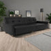 Modern Navy Futon Sofa Bed