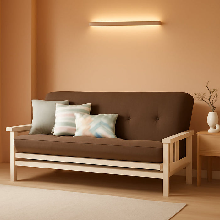 Eight Inch Full Size InnerspringUnit Futon Mattress