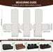 Waterproof Recliner Sofa Cover,Non Slip Couch Cover for Reclining Sofa Washable Furniture Protector with Elastic Straps Pocket for Kids, Pets (Chocolate, 3 Seater)