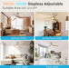 Contemporary 42 Inch Brushless Ceiling Fan Control