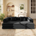 78.8 Inch Convertible Sofa Bed Removable Armrests