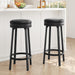30'' Swivel Bar Stools Set of 2 with PU Leather Cushion