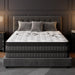 Queen Mattress 14 Inch Hybrid Mattress Euro Top Medium Firm for Back & Lumbar Support [New Version], 365 Night Trial, Individual Pocket Spring for Motion Isolation & Pressure Relief