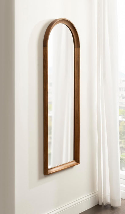 Hatherleigh 18X48 Modern Arched Full-Body Mirror for Wall