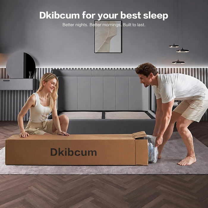 Queen Mattress 12 Inch,Queen Size Mattresses in a Box,Cooling Mattress