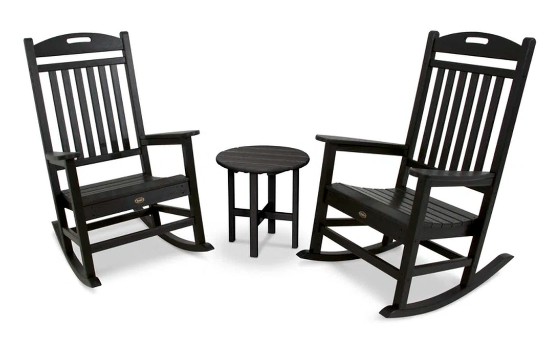 POLYWOOD Yacht Club Rocker 3-Piece Set